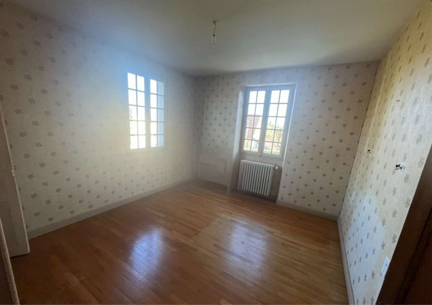 Chambre principale, état actuel