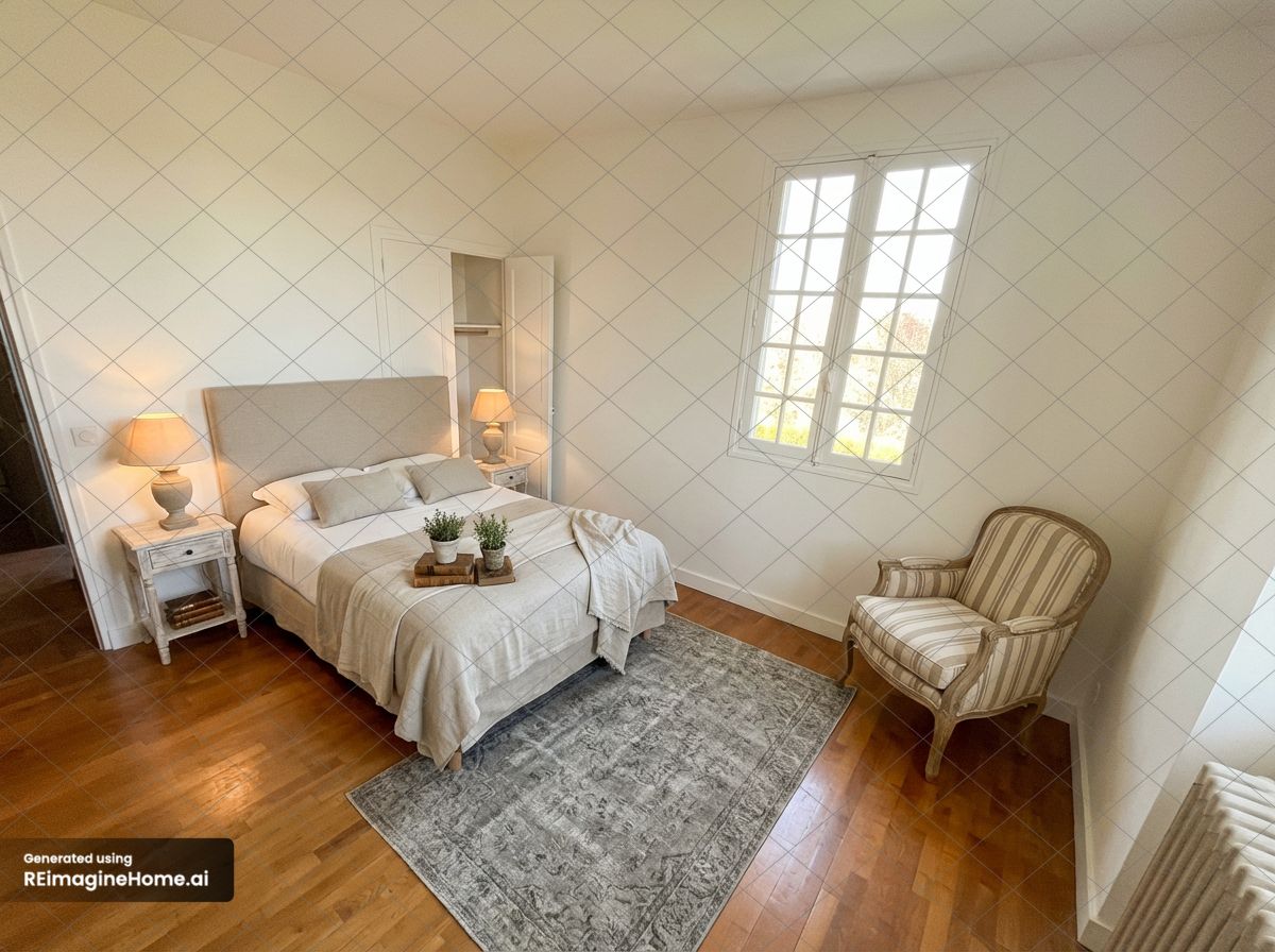 Chambre 2, projection rénovée