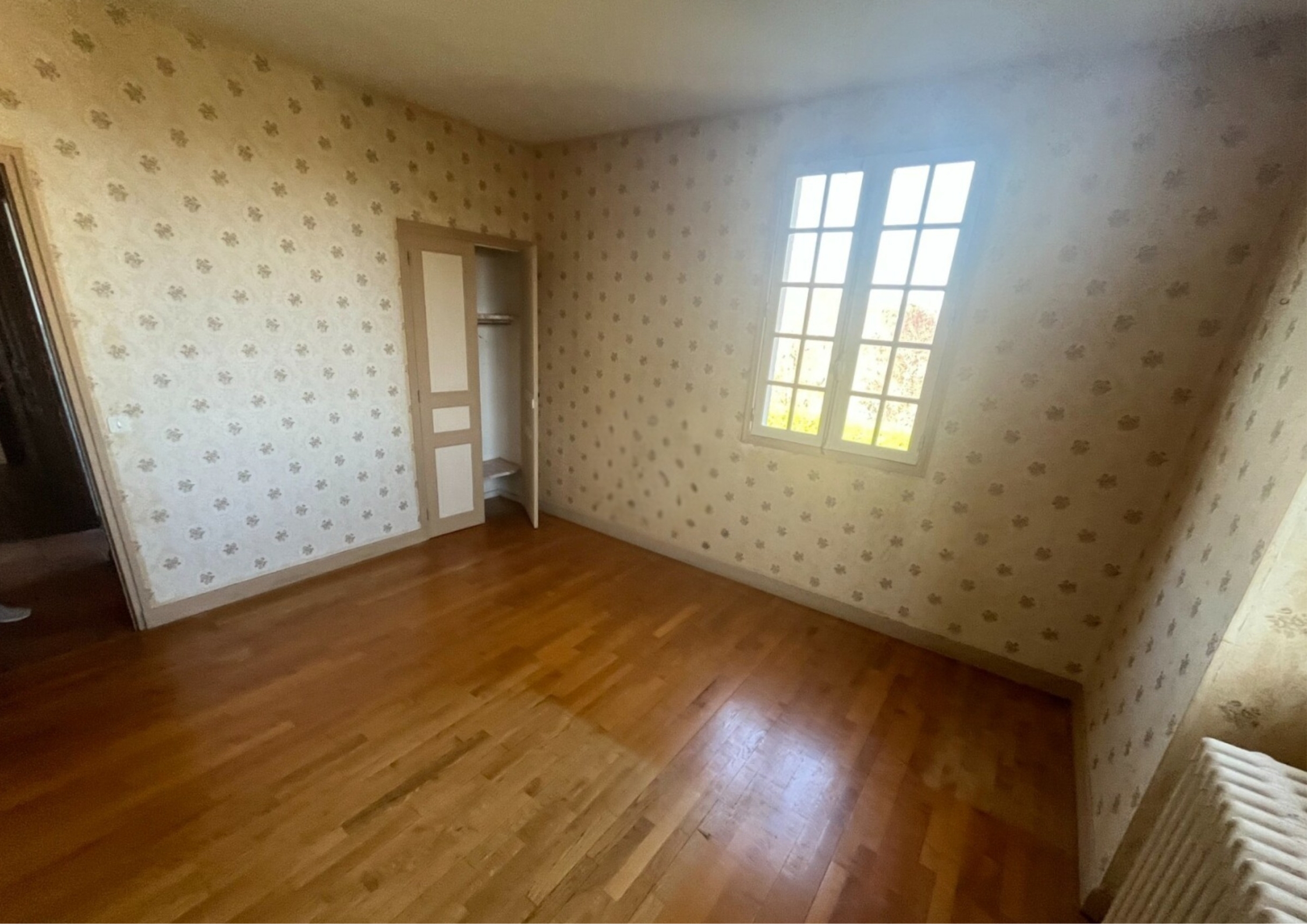 Chambre 2, état actuel
