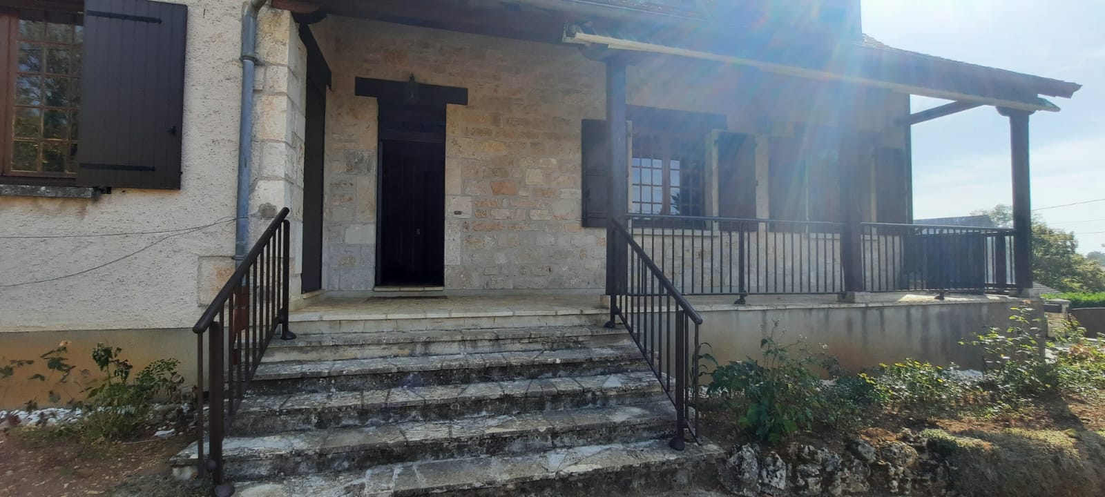 Terrasse — entrée