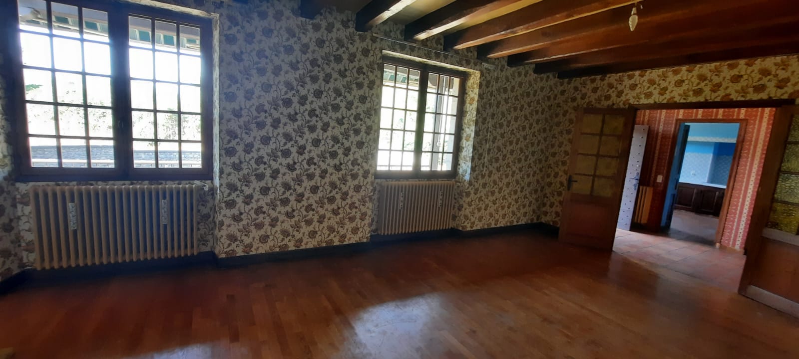 Séjour — état actuel